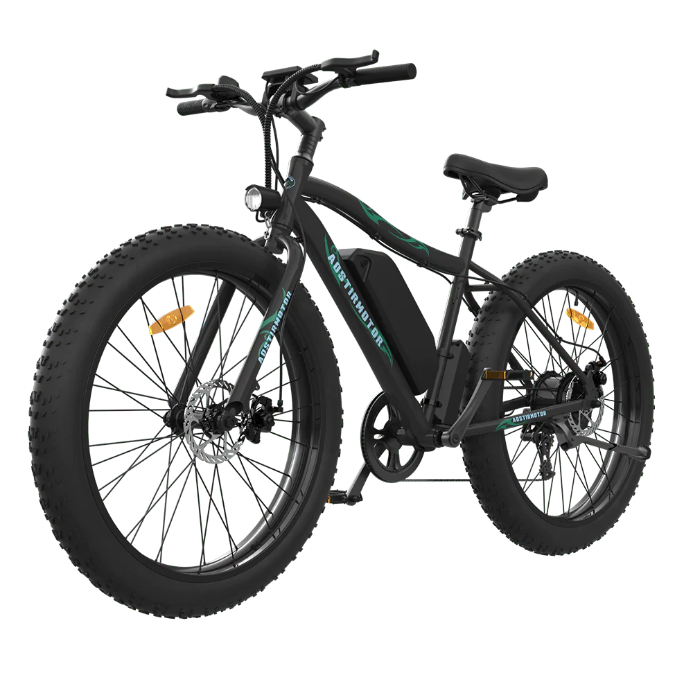 Commuting and Hunting Ebike S07-P