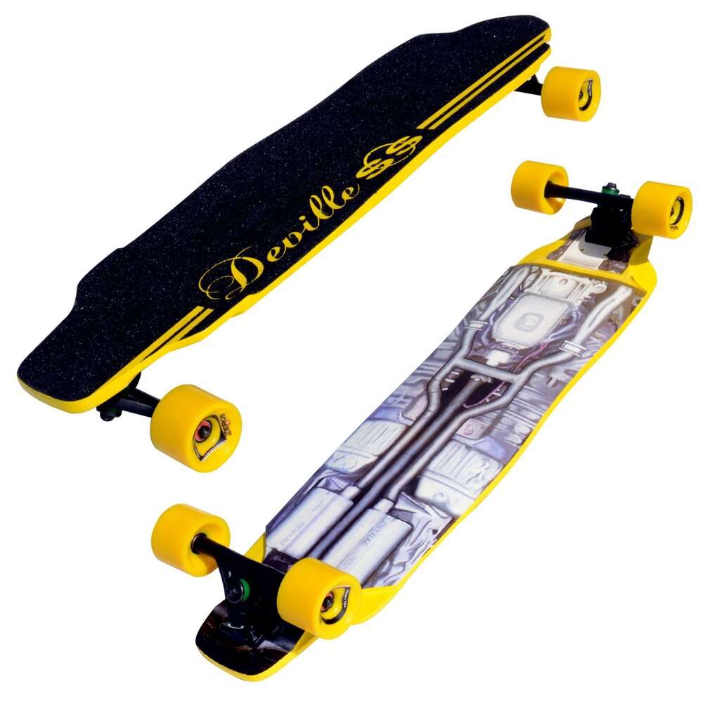 Deville SS - 37" Downhill Longboard