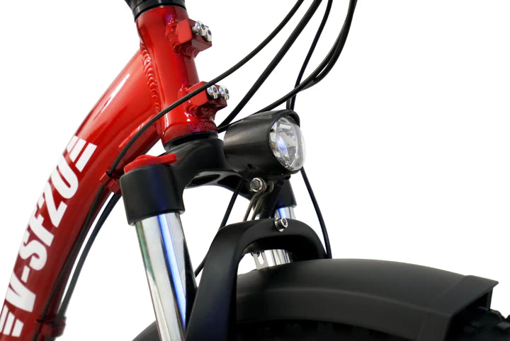 SF20 Step-Thru Folding Fat Tire E-Bike